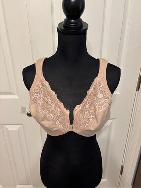 Glamorise WonderWire Front Closure Bra